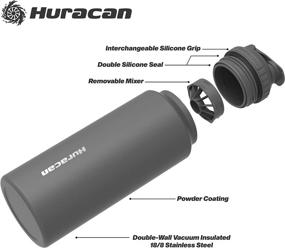 img 1 attached to Stainless Double Vacuum Insulated Huracan