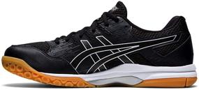 img 1 attached to Black ASICS Gel Furtherup Volleyball Shoes for Optimal Performance