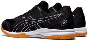 img 2 attached to Black ASICS Gel Furtherup Volleyball Shoes for Optimal Performance