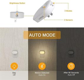 img 2 attached to Superior Nightlight Stepless Adjustable Brightness