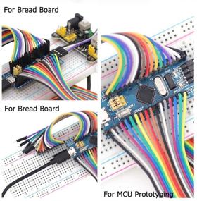 img 2 attached to TOAPPNER Multicolored Breadboard Arduino Raspberry