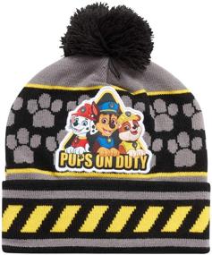 img 3 attached to Warm and Fun Nickelodeon Patrol Winter Mitten Glove for Boys' Accessories - Stay Cozy in Style!