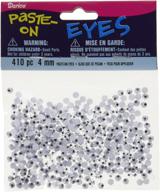 👀 darice 410-piece paste on eyes: convenient and versatile adhesive solution logo