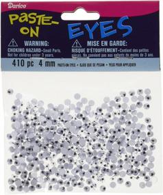 img 1 attached to 👀 Darice 410-Piece Paste on Eyes: Convenient and Versatile Adhesive Solution