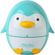 🐧 golandstar cute cartoon penguin timer 60 minutes mechanical kitchen cooking timer clock with loud alarm counters, mini size manual timer (blue) logo