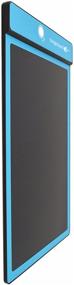 img 2 attached to 📝 Boogie Board Basics: Reusable Writing Pad with LCD Tablet, Easy Erase, Stylus Pen, Cyan