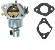 🔧 high-quality carburetor carb kit for kawasaki 15004-0985, fr691v, fs691v - get smooth performance & fuel efficiency with the 15004-0829 compatible model logo