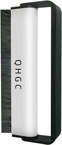 img 2 attached to 🎵 QHGC Vinyl Record Cleaner: 2-in-1 Carbon Fiber & Soft Velvet Brush for LPs, Stylus Cleaning Included