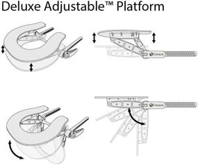 img 1 attached to 🛋️ Регулируемая подушечка для лица для массажных столов и стульев EARTHLITE Deluxe