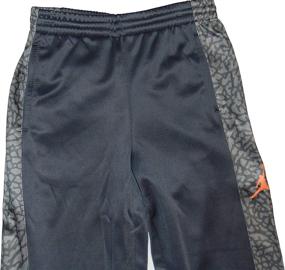 img 1 attached to 👖Nike Boys Youth Air Jordan брюки-треки: стильная и высокопроизводительная одежда для активных мальчиков