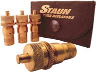 efficient and reliable staun 🔧 automatic tire deflators: standard duty 6-30 psi logo