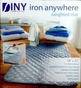 img 2 attached to Dependable Industries Inc. Quilted Magnetic Ironing Mat: Portable Ironing Pad & Alternative Cover - Iron Anywhere with Ease!