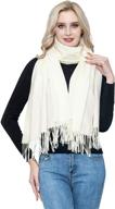 кашемировый шарф vimate winter shawls логотип