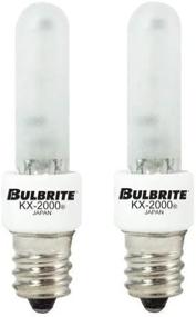 img 1 attached to KX 2000 Krypton Xenon Candelabra Industrial Electrical Bulb by Bulbrite