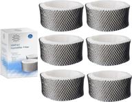 🌬️ humidifier filter hwf62 for holmes hm1300 scm1100 hm1761 hwf-62 - convenient 6-pack replacement логотип