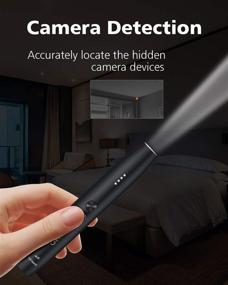 img 2 attached to Jepwco G4 Pro: Advanced Anti-Spy Wireless Audio Bug Camera Detector - Bug Detector, Privacy Protector | 5 Levels of Sensitivity for Optimal Performance | Up to 25H Battery Life | Portable Pen Shape | Ideal for Home, Office, and Travel
