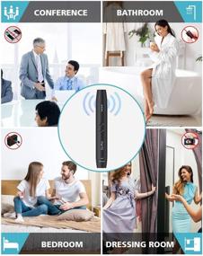 img 3 attached to Jepwco G4 Pro: Advanced Anti-Spy Wireless Audio Bug Camera Detector - Bug Detector, Privacy Protector | 5 Levels of Sensitivity for Optimal Performance | Up to 25H Battery Life | Portable Pen Shape | Ideal for Home, Office, and Travel