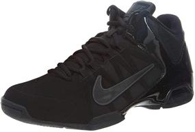 img 1 attached to 🏀 Баскетбольные кроссовки Nike мужские, черные антрацитового цвета - высокотехнологичная обувь