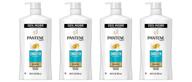 pantene pro v smooth shampoo packaging logo