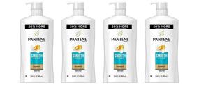 img 1 attached to Pantene Pro V Smooth Shampoo Packaging