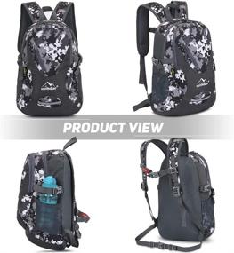 img 1 attached to 🎒 Sunhiker Lightweight Backpacks: Durable Cycling Backpack for Outdoor Enthusiasts