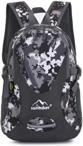 img 4 attached to 🎒 Sunhiker Lightweight Backpacks: Durable Cycling Backpack for Outdoor Enthusiasts