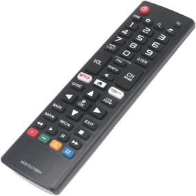 img 1 attached to AKB75375604 Replacement Remote Control for LG 4K Smart LED LCD TVs 43UK6300PUE, 49UK6300PUE, 55UK6300PUE, 65UK6300PUE, 75UK6570PUB, 75SK8070PUA, 55SK9000PUA, 75UK6190PUB, 86UK6570PUB, UK6500AUA, 60UK6090