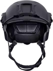 img 2 attached to 🔒 Optimal Protection and Comfort: Rothco Advanced Tactical Adjustable Airsoft Helmet