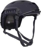 🔒 optimal protection and comfort: rothco advanced tactical adjustable airsoft helmet logo