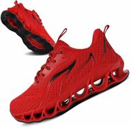 👟 umiye boys' breathable athletic running fashion shoes logo
