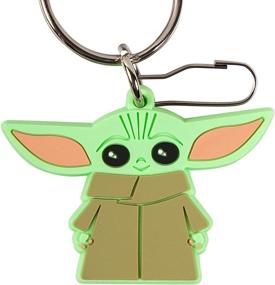 img 4 attached to Star Mandalorian Child Chibi Keychain