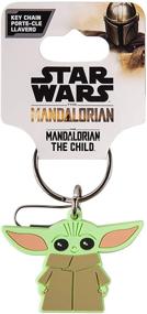 img 3 attached to Star Mandalorian Child Chibi Keychain