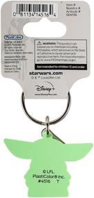 img 2 attached to Star Mandalorian Child Chibi Keychain