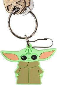 img 1 attached to Star Mandalorian Child Chibi Keychain