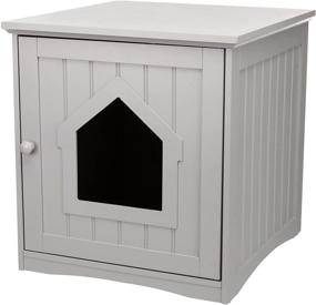 img 3 attached to 🏠 Transform your Pet's Space with Trixie Pet Homes: Expert Litter Box Enclosures