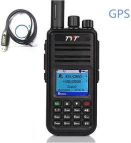 img 4 attached to 📻 TYT MD-UV380: Двухдиапазонное VHF/UHF двухстороннее радио с программным кабелем и GPS