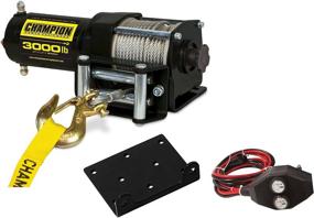 img 2 attached to Champion Fullfillment CMF13005 Power Winch