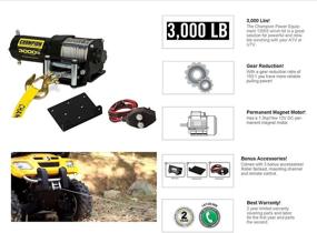 img 1 attached to Champion Fullfillment CMF13005 Power Winch