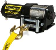 champion fullfillment cmf13005 power winch logo