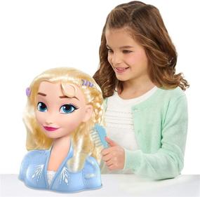 img 3 attached to ❄️ Elsa Styling Set - Disney Frozen, 14 Piece Collection