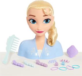 img 4 attached to ❄️ Elsa Styling Set - Disney Frozen, 14 Piece Collection