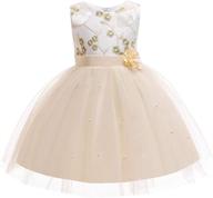 👗 comisara dresses communion occasion christmas girls' clothing and dresses: perfect attire for special occasions! logo