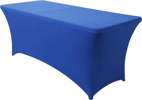 img 4 attached to Obstal Stretch Spandex Standard Folding Event & Party Supplies