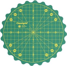 img 4 attached to 🔪 Omnigrid Rotating Cutting Mat: A Must-Have for Precision Cuts and Measurements