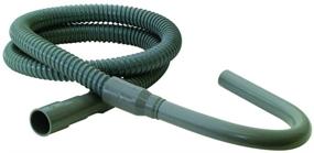 img 3 attached to Eastman 60357: Gray SSD-Style Plastic Washing Machine Discharge Hose - 8ft Length - Buy Now!