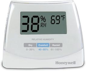 img 3 attached to Honeywell HHM10 Humidity Monitor White