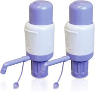 💧 convenient tera pump trpmw200 - universal manual water pump for any bottle (2-pk) logo