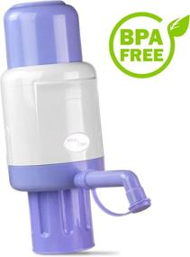 img 3 attached to 💧 Convenient TERA PUMP TRPMW200 - Universal Manual Water Pump for Any Bottle (2-PK)