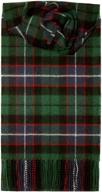 iluv lochcarron mitchell tartan lambswool logo