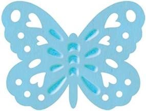 img 1 attached to 🦋 Marvy Clever Lever UCHIDA Super Jumbo Silhouette Butterfly Punch with Embossing Feature